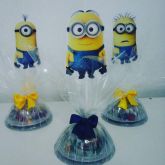 CENTRO DE MESA MINIONS