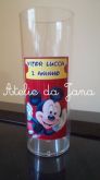 Copo long Drink personalizado mickey