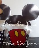 Porta-cupcake  do Mickey