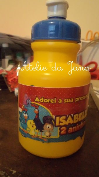 Squezz Personalizado Galinha Pintadinha