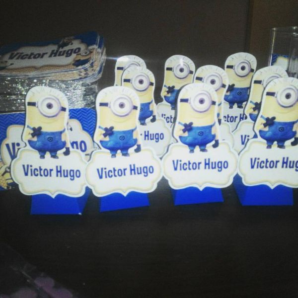 CAIXA CONE MINIONS